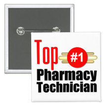 Technicien supérieur de pharmacie pin's