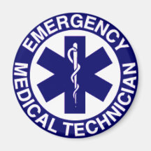TECHNICIENS MÉDICAUX EMT DE SECOURS AIMANTS