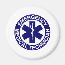 TECHNICIENS MÉDICAUX EMT DE SECOURS MAGNETS