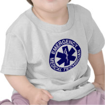 TECHNICIENS MÉDICAUX EMT DE SECOURS T-SHIRT