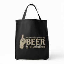 techniquement parlant, la bière est une solution sacs