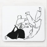 Techniques d'Aikido Tapis De Souris