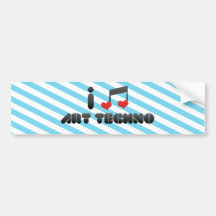 Techno d'art autocollants pour voiture