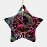 Techno Future Christmas Ornaments