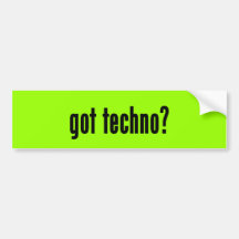 techno obtenue ? adhésif pour voiture