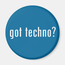 techno obtenue ? aimants pour réfrigérateur