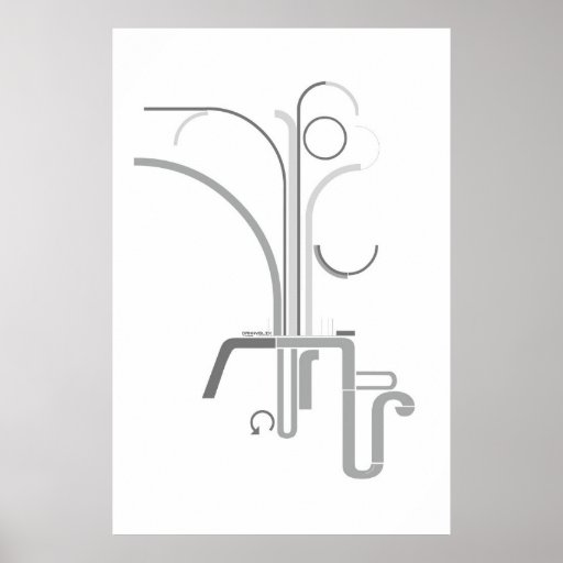 techno posters