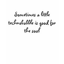 Technobabble t-shirts