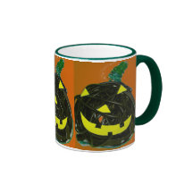 Technojackolantern Tasse À Café