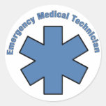 Technologie de Med de secours Autocollants Ronds