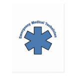 Technologie de Med de secours Cartes Postales
