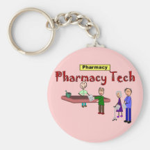 Technologie de pharmacie avec la conception de cli porte-clés