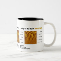 Technologie de RHK - image de mars '09 du mois Mugs À Café