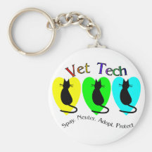 Technologie de vétérinaire, cadeaux uniques pour l porte-clés