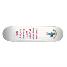 Technologue féminin foncé de rayon X Skateboards Personnalisés