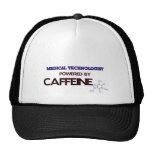 Technologue médical actionné par la caféine casquettes de camionneur