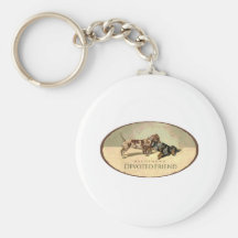 Teckel. Ami dévoué Porte-clefs