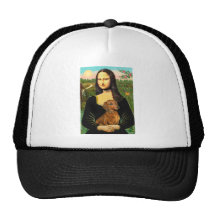 Teckel (brown1) - Mona Lisa Casquettes