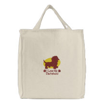 Teckel d'amour sacs