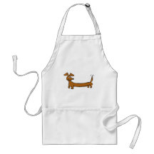 Teckel de Doxie Tablier