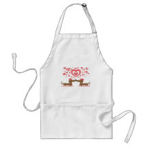 Teckels de Valentine Tablier