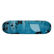 Tecnika de patin planches à roulettes customisées