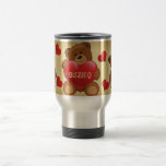 Teddy Bear Travel Mug