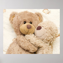 Teddylove Posters