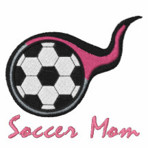 Tee - shirt brodé par maman du football polos brodés