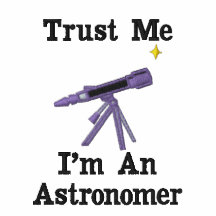 Tee - shirt de télescope d'astronome personnalisé  polo avec broderie