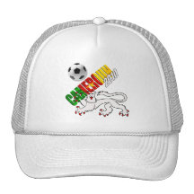 Tee - shirt et cadeaux de football du Cameroun Casquettes De Camionneur