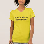 Tee - shirt pour des dentistes et des Endodontists T-shirt