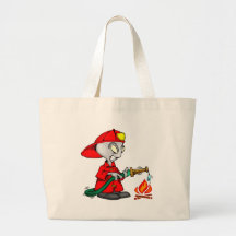 Tee - shirts de pompiers d'enfants et cadeaux d'en sac