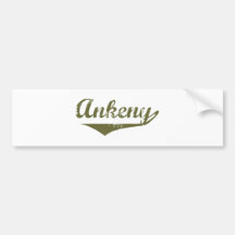 Tee - shirts de révolution d'Ankeny Adhésif Pour Voiture