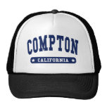 Tee - shirts de style d'université de Compton la C Casquettes De Camionneur