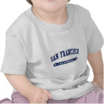 Tee - shirts de style d'université de San Francisc T-shirts