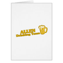 Tee - shirts potables d'équipe d'Allen Cartes