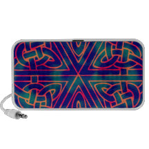 Teignez en nouant le noeud celtique haut-parleur iPod