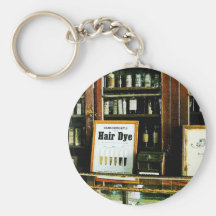 Teinture capillaire porte-clefs