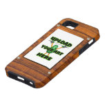 téléchargement au cadre en bois de frontière d'ill étuis iPhone 5