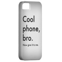 Téléphone frais, bro. cas de l'iPhone 5 Coque iPhone 5 Case-Mate