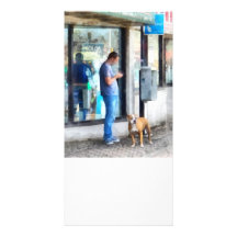 Téléphone payant cartes de vœux avec photo