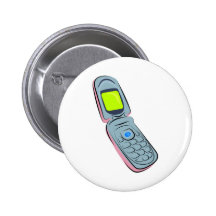 Téléphone portable badges avec agrafe