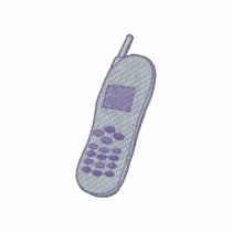 Téléphone portable polos brodés