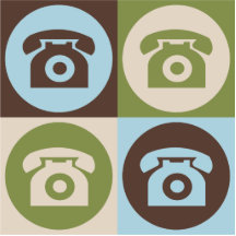 Téléphones d'art de bruit photos en relief