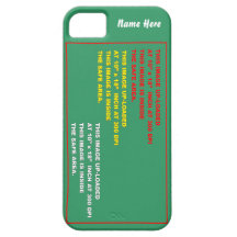 Téléphonez 5 30 couleurs avec des signes de vue de coques iPhone 5 Case-Mate