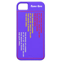 Téléphonez 5 30 couleurs avec des signes de vue de coque Case-Mate iPhone 5