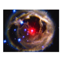 Télescope spatial de V838 Monocerotis Hubble Carte Postale