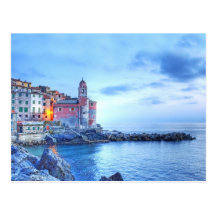 Tellaro, Italie Carte Postale
