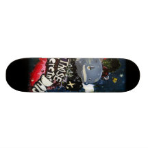 Tels étaient le jour skateboard customisable